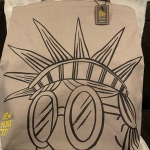 NYC Starbucks bag